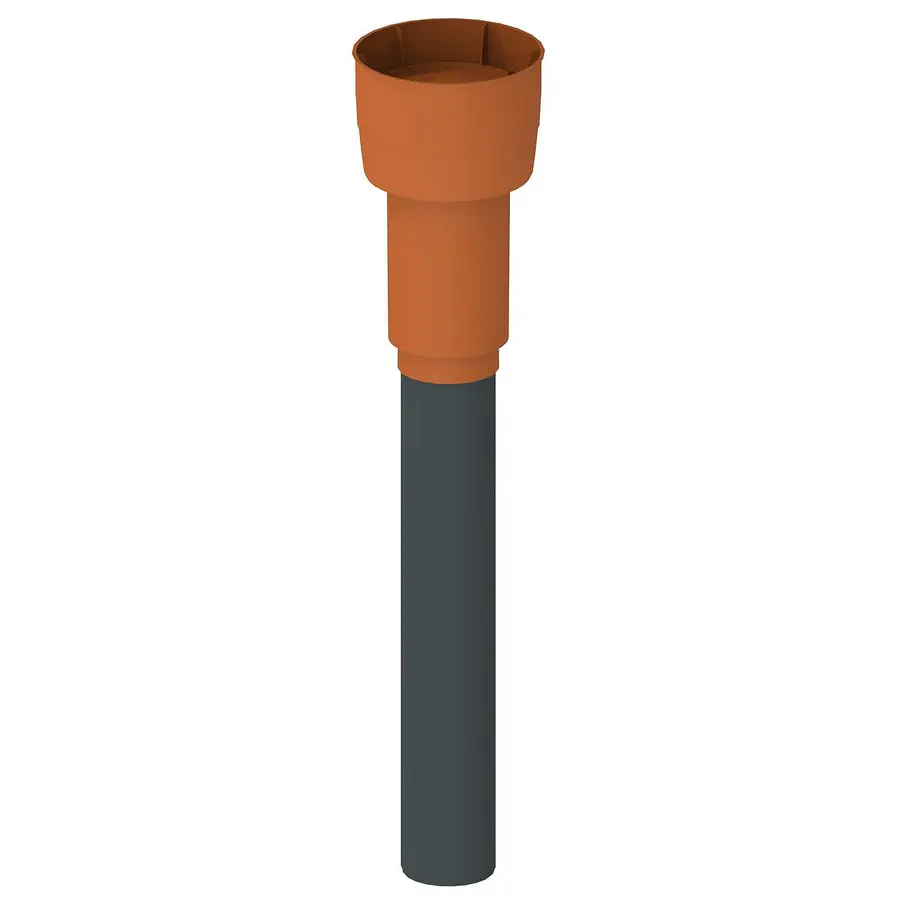 Burgerhout EasyAir dakdoorvoer EPS 125 mm terra