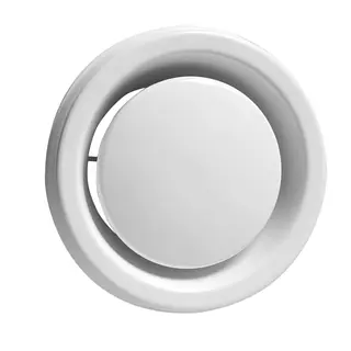 R-Vent afvoerventiel CleanVent 150 mm, RAL9010