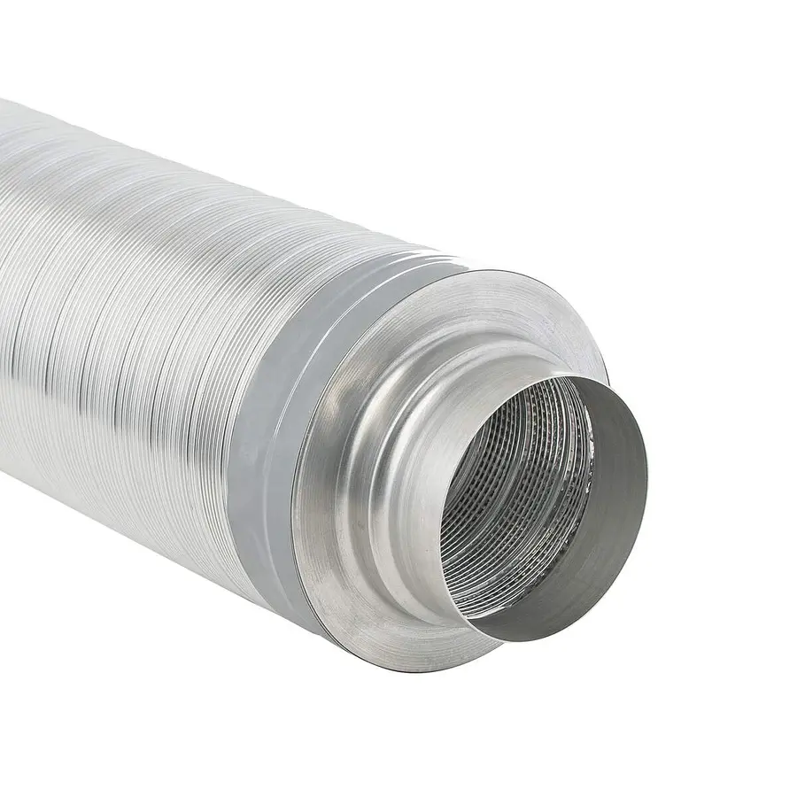 R-Vent flexibele geluiddemper 150 mm, l= 500 mm, isolatie 50 mm