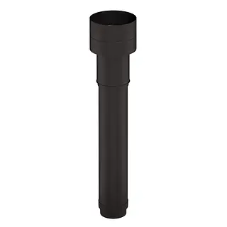 Ubbink Aerfoam dakdoorvoer 166, 125 mm, l=1378 mm, zwart
