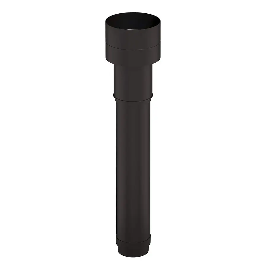 Ubbink Aerfoam dakdoorvoer 166, 125 mm, l=1378 mm, zwart
