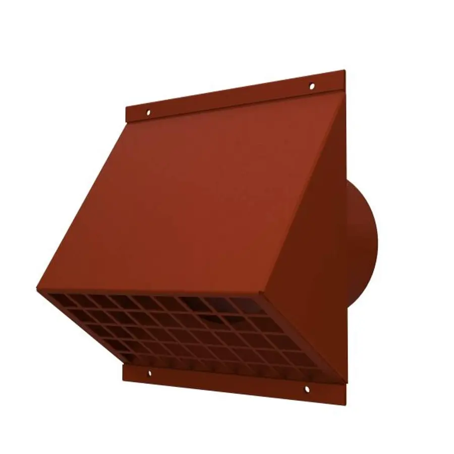 Burgerhout WTW geveldoorvoer 180 mm terracotta
