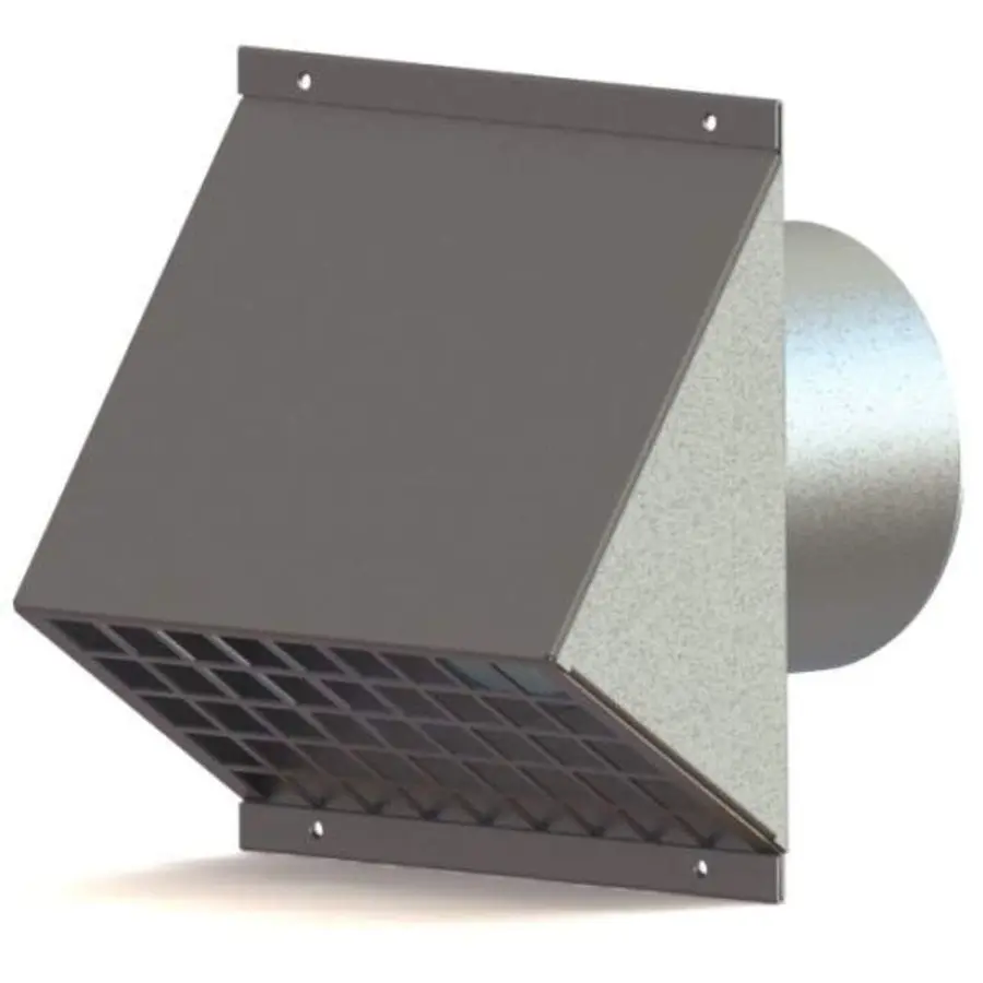 Burgerhout geveldoorvoer wtw 180mm blank