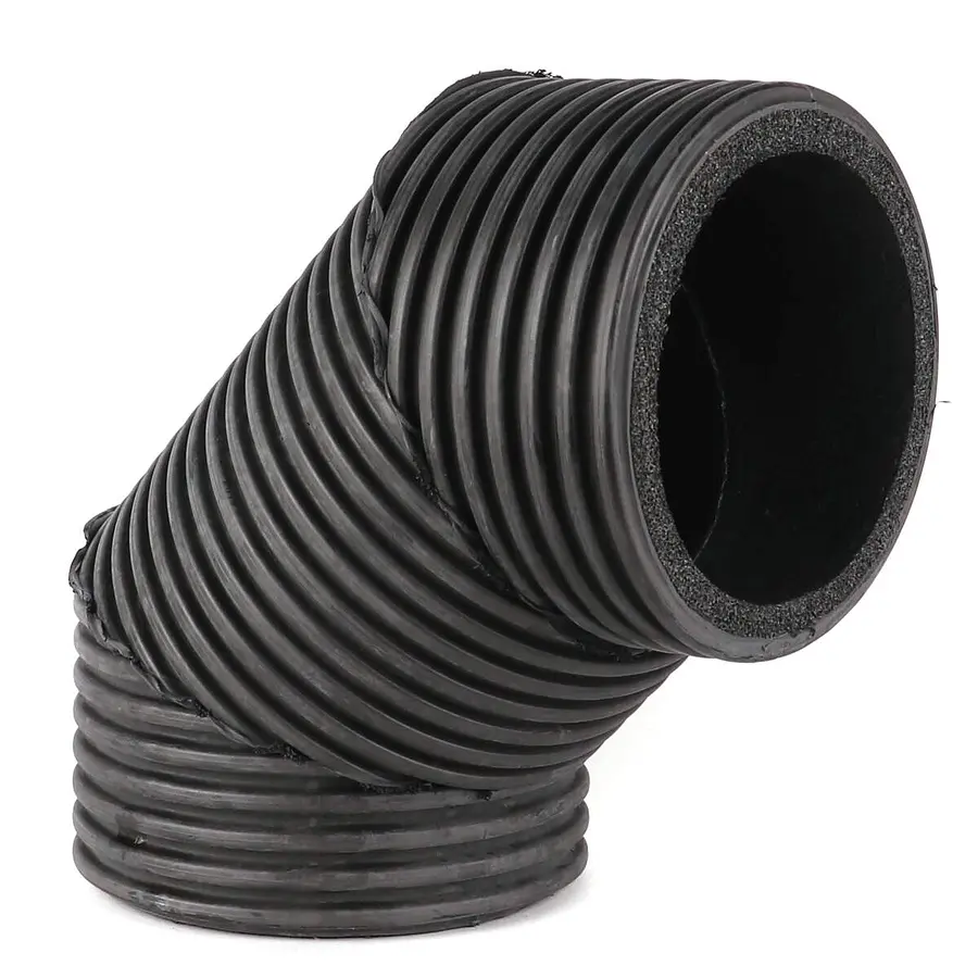 Vent-Axia bocht 90°, geisoleerd, 125 mm ISO+