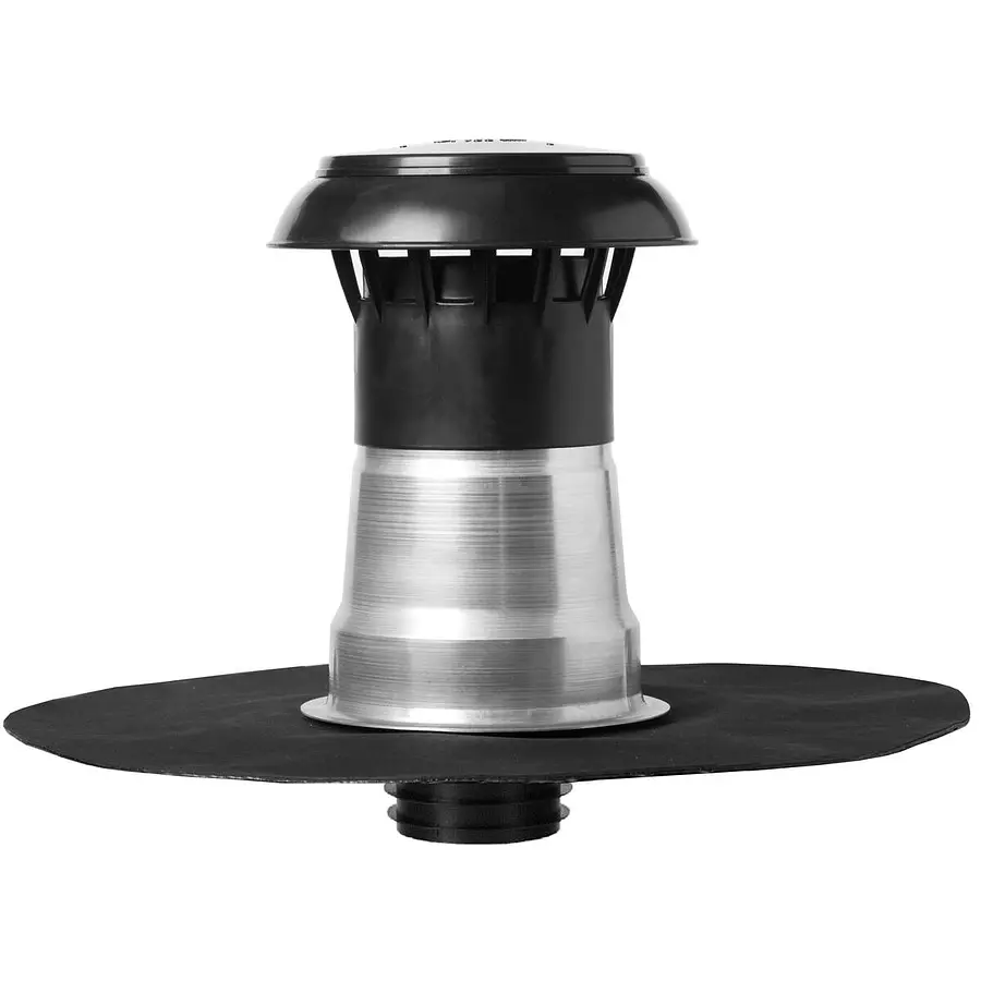 Anjo Vent-Alu prefab ontluchting 70-80 mm, bitumen SBS