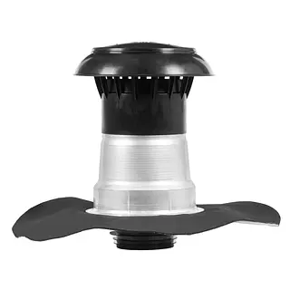 Anjo Vent-Alu prefab ontluchting 90-100 mm, EPDM SA Flashing USA