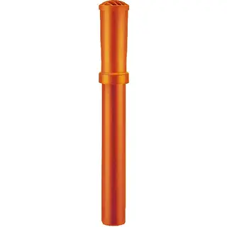 Burgerhout rioolontluchter hellend/platdak pp terracotta 110 mm
