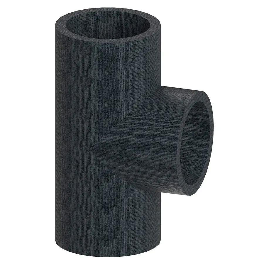 Burgerhout EasyAir t-stuk EPS 180 mm