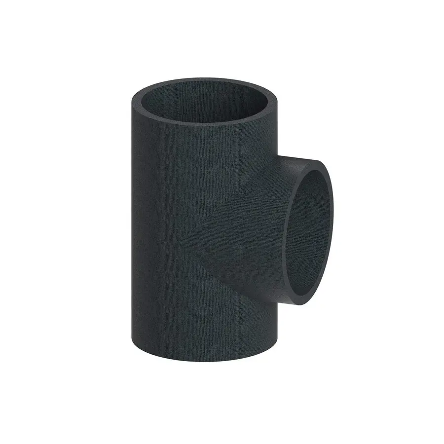 Burgerhout EasyAir t-stuk EPS 200 mm