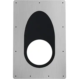 Econox Thermoduct luchtdichte dakbeschotplaat 0-55° Ø200mm
