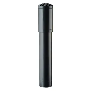 Ubbink dakdoorvoer rioolontluchting Ø110 mm l = 700 mm zonder schaal zwart