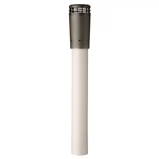Ubbink Solovent 5R rioolontspanningsdakdoorvoer Ø125 mm l = 1125 mm zwart