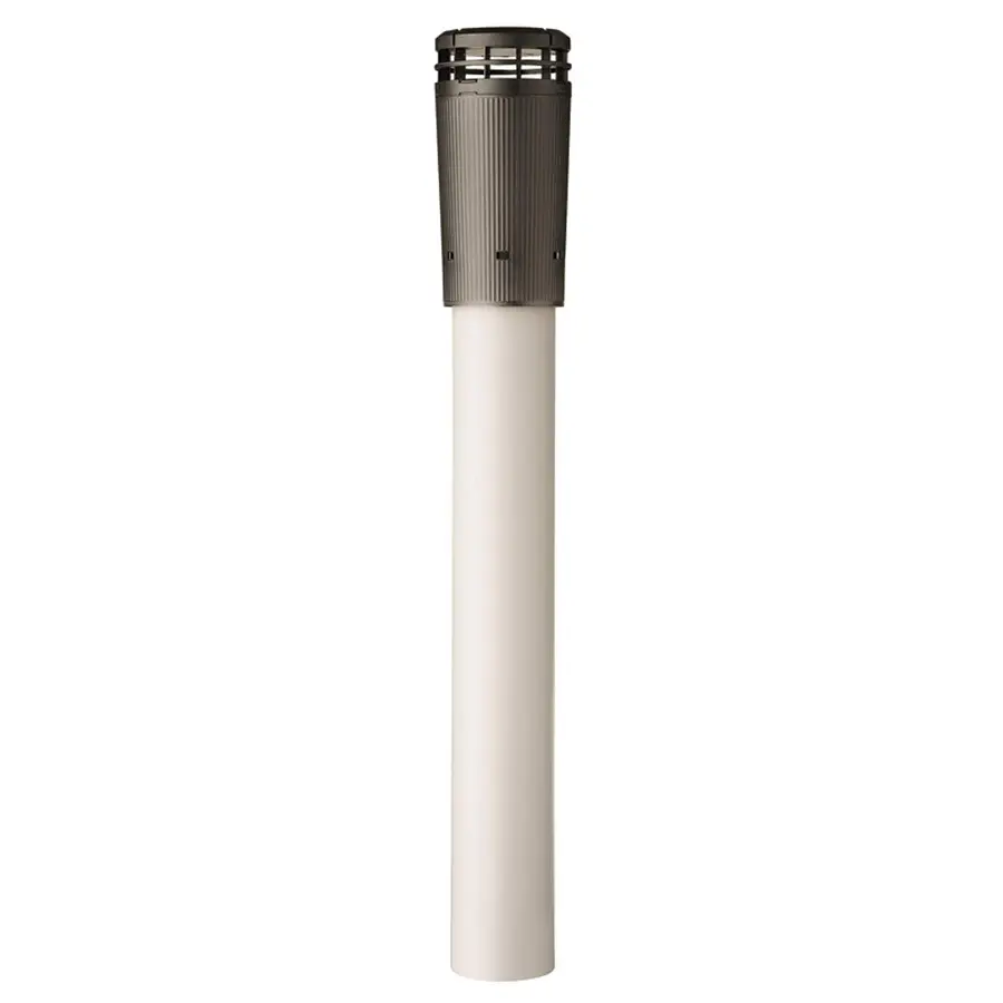 Ubbink Solovent 5R rioolontspanningsdakdoorvoer Ø125 mm l = 1125 mm zwart