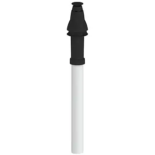 Burgerhout EasySafe Skyline 3000 dakdoorvoer PP 60/100 mm, zwart