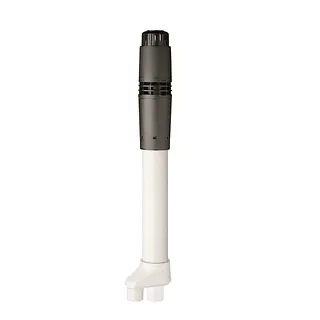 Ubbink Rolux 5G dakdoorvoer parallel, 80-80 mm, l= 1280 mm, HR PP, T120, zwart