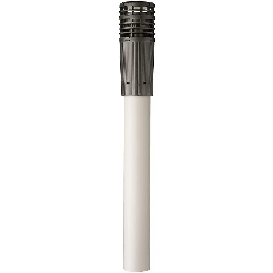 Ubbink MultiVent 5V ventilatiepijp Ø125 mm L=1190 mm zwart