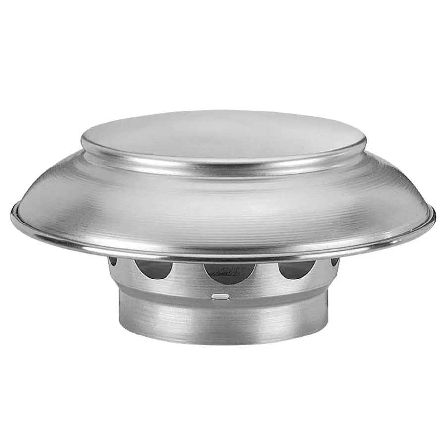 Anjo Vent-Alu 3000 bovenkap, 90-100 mm, aluminium