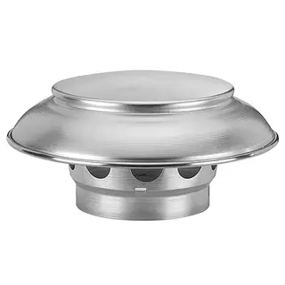 Anjo Vent-Alu 3000 bovenkap, 110-125 mm, aluminium