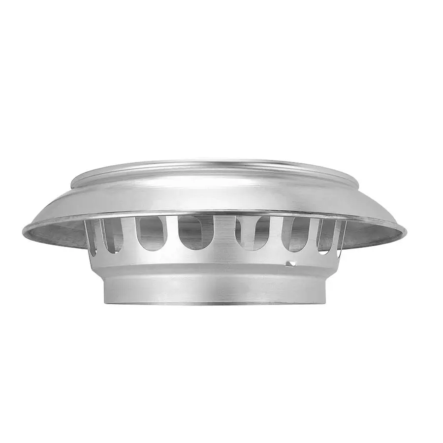 Anjo Vent-Alu 2000 bovenkap, 350 mm, aluminium