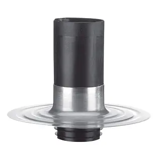Anjo Vent-Alu 3000 plakplaat, 110-125 mm, dampremmer