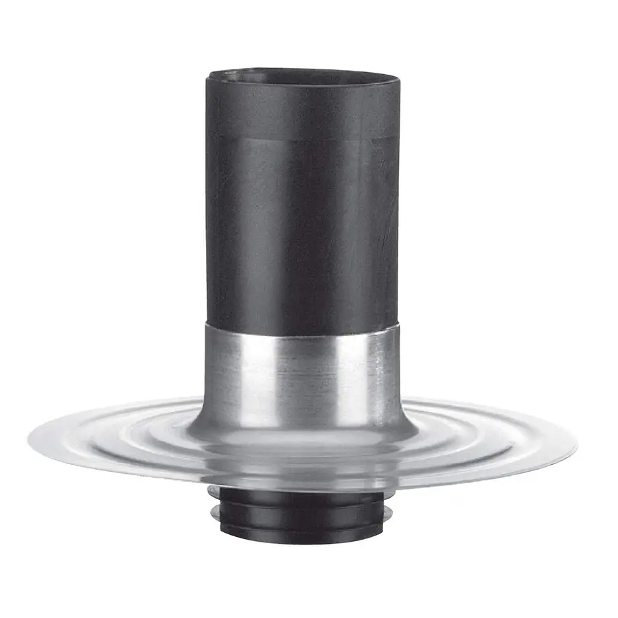 Anjo Vent-Alu 3000 plakplaat, 110-125 mm, dampremmer