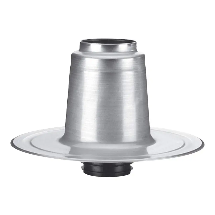 Anjo Vent-Alu 3000 plakplaat, 110-125 mm, dubbelwandig