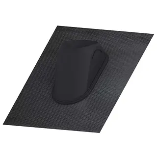 Burgerhout DX Easy doorvoerpan zwart 11-50°