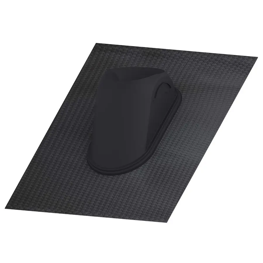 Burgerhout DX Easy doorvoerpan zwart 11-50°