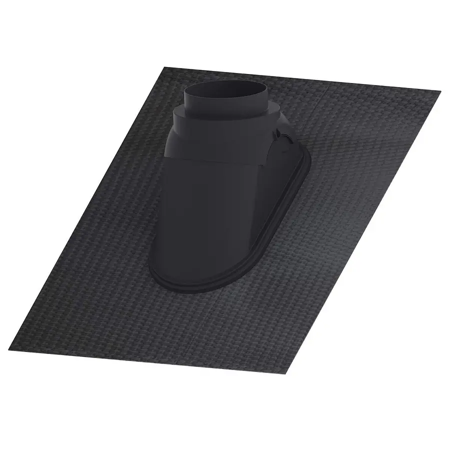 Burgerhout DX Easy doorvoerpan 205 mm zwart 11-50°