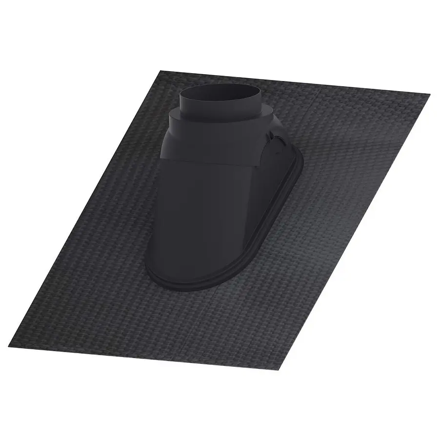 Burgerhout DX Easy doorvoerpan 210 mm zwart 11-50°