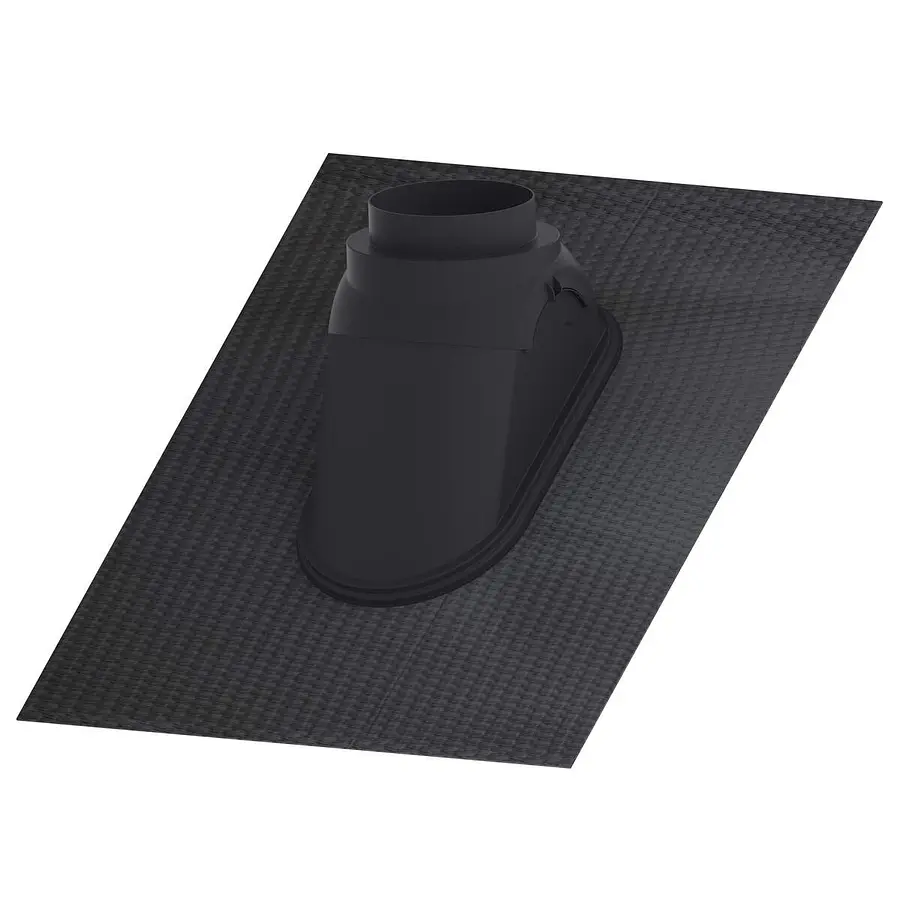 Burgerhout DX Easy doorvoerpan 263 mm zwart 19-50°
