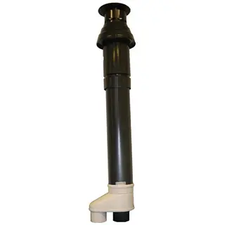 Winterwarm dakdoorvoer concentrisch 100/150 mm tbv XR80