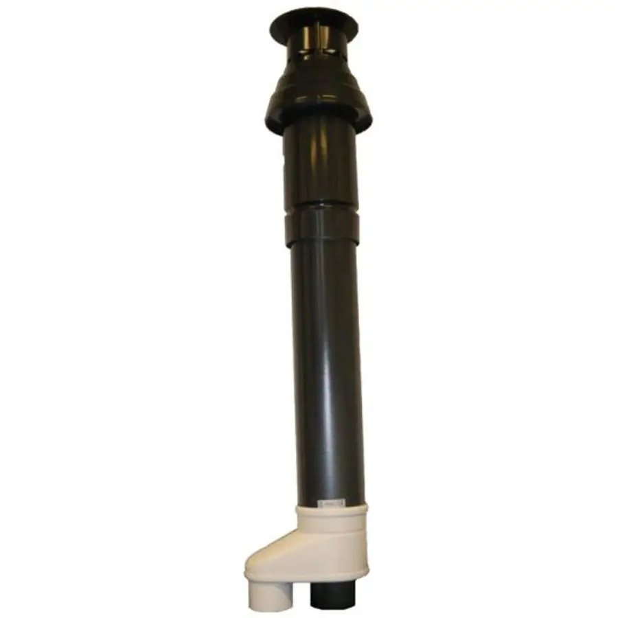 Winterwarm dakdoorvoer concentrisch 100/150 mm tbv XR80