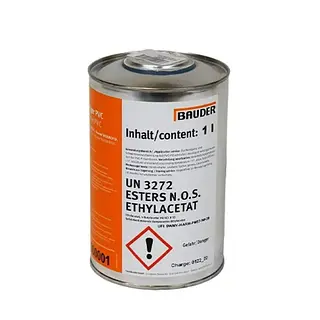 Quick-Slide Bauder PVC reiniger, 1 liter