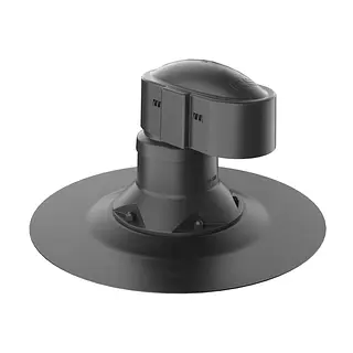 Quick-Slide prefab dakdoorvoer 90-100 mm, EPDM Cover-Tape (ZK), met kabeldoorvoerkap
