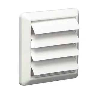 Vent-Axia jaloezieafsluiter MRBTW 100 mm wit