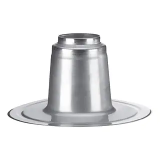 Anjo Vent-Alu 3000 plakplaat, 90-100 mm, enkelwandig