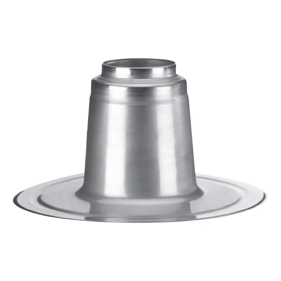 Anjo Vent-Alu 3000 plakplaat, 90-100 mm, enkelwandig