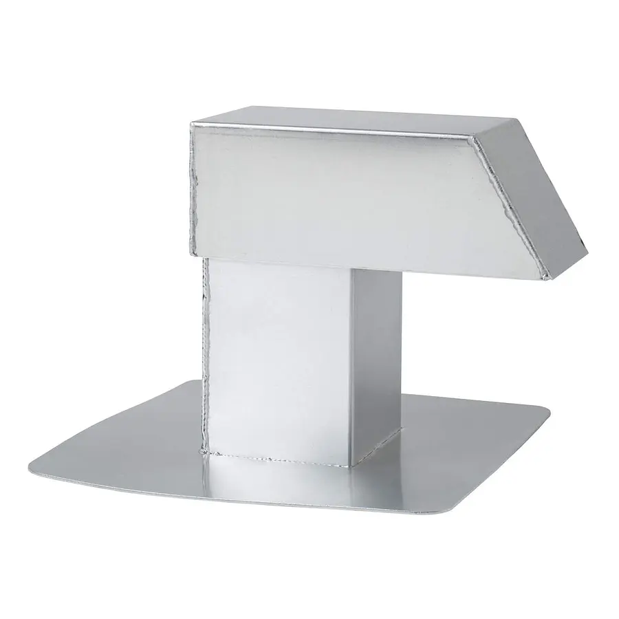 Anjo kabeldoorvoer, enkel, 120x120 mm, h=250 mm, aluminium