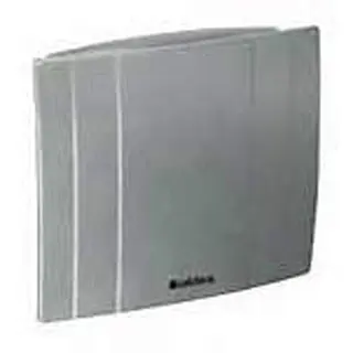 Aldes Deco 125 muur- of wandventilator Ø125 mm aluminium