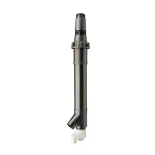 Ubbink Rolux 5G combi HR dakdoorvoer parallel Ø80/125 mm l = 1780 mm PP/KS zwart
