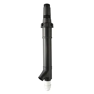 Ubbink Rolux 5G combi HR dakdoorvoer concentrisch 60/100 mm L=1880 mm PP/KS zwart