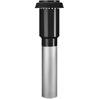 Burgerhout WTW 3000 dakdoorvoer 180/150 mm zwart l=989 mm