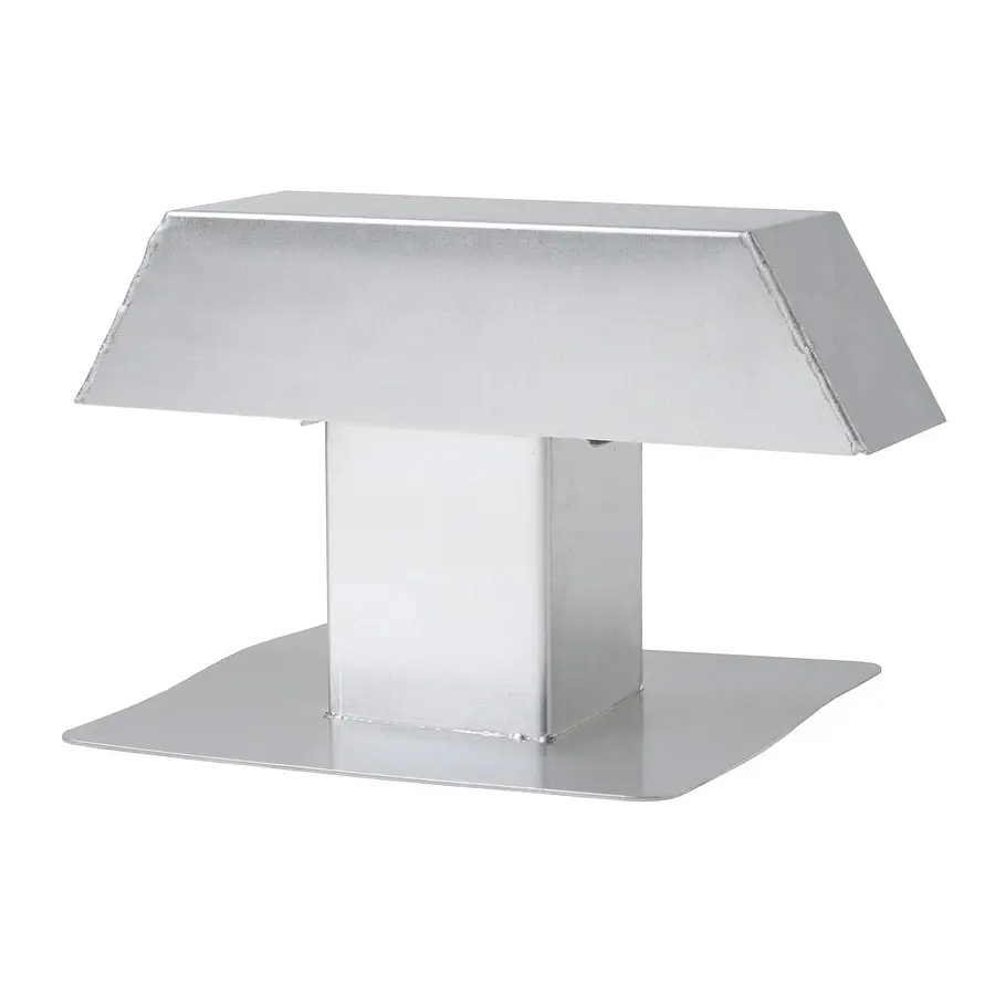 Anjo kabeldoorvoer, dubbel, 120x120 mm, h=250 mm, aluminium