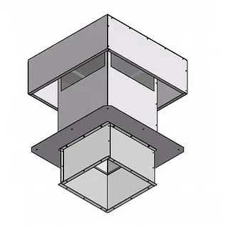 Mark Ecofan dakkap/doorvoer