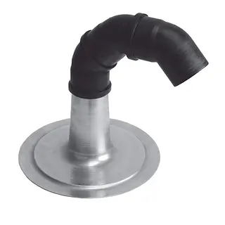 Anjo kabeldoorvoer, 50 mm, met PP bochten