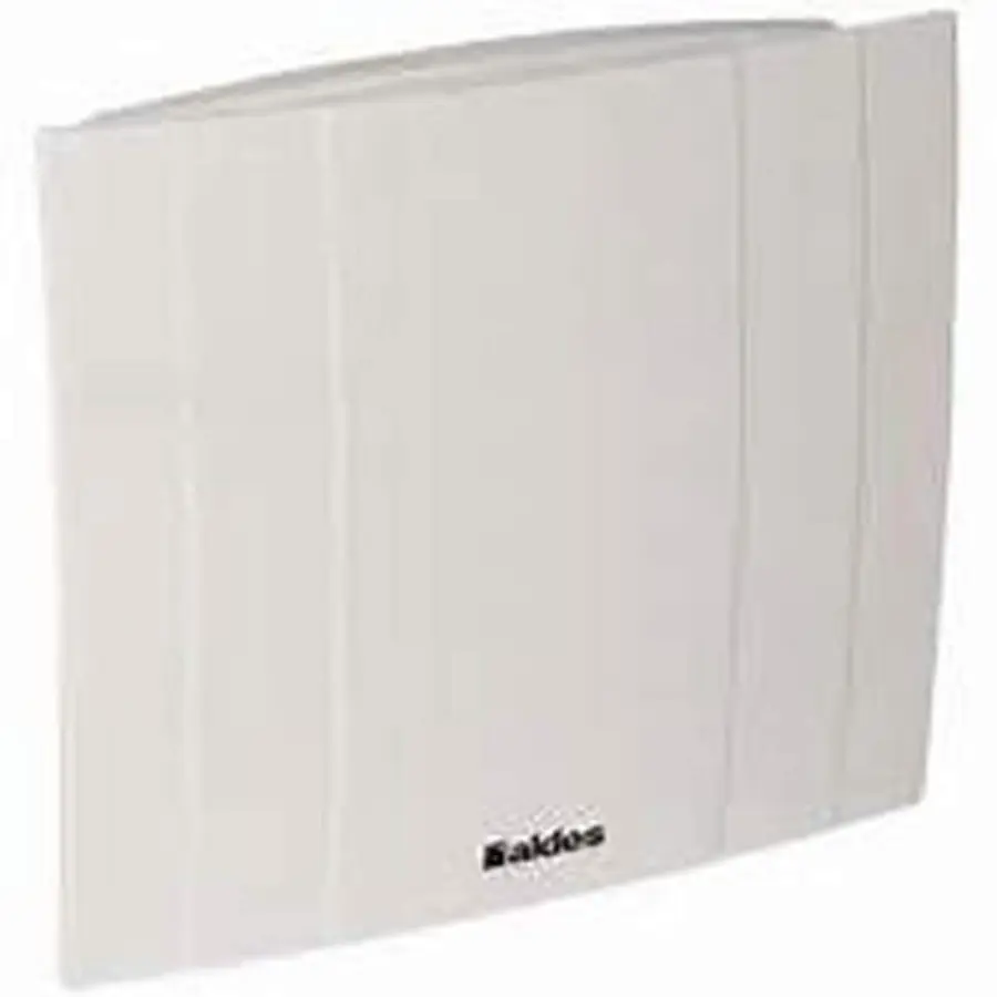 Aldes Deco 125H muur- of wandventilator Ø125 mm wit