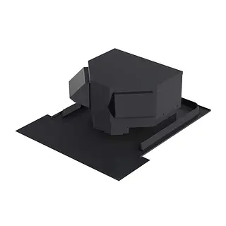 Burgerhout Elytra dakdoorvoer, enkel, 250 mm