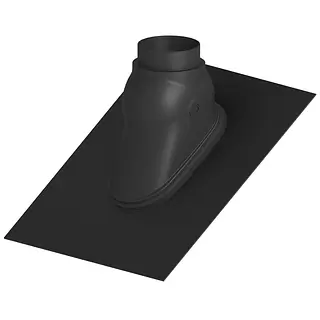 Burgerhout FX Easy doorvoerpan 160 mm, zwart