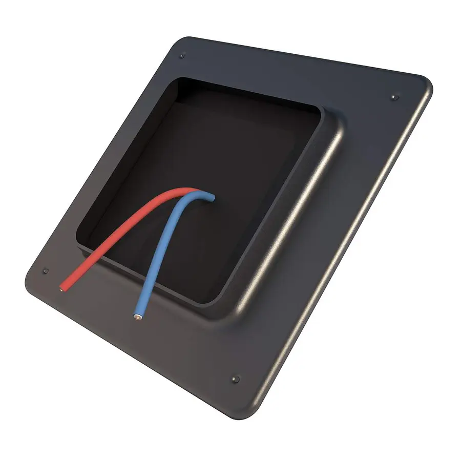 Ubbink Solar dakdoorvoer voor kabel en leidingen, 15°-55°